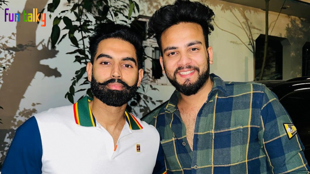 Elvish yadav With Parmish Verma Singer, actor