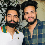 Elvish yadav With Parmish Verma Singer, actor