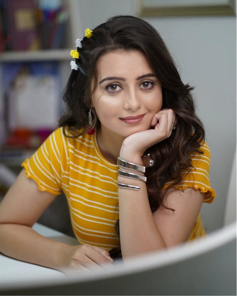 Chahat Pandey in Bigg Boss 18, showcasing her bold personality and confident demeanor.